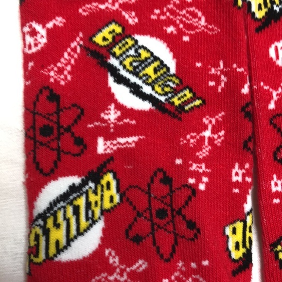 Big Bang Theory “Bazinga” Socks - Picture 4 of 6